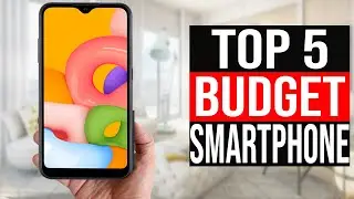 TOP 5: BEST Budget Smartphone 2021