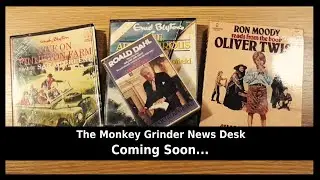 The Monkey Grinder News Desk - Coming Soon...