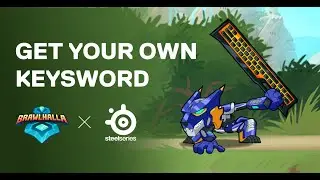 Brawlhalla free codes : Apex Keysword  skin