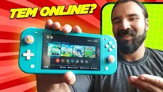 Comprei Um NINTENDO Switch Lite Chinês DESBLOQUEADO do ML -  Reunboxing e Primeiras Impressões