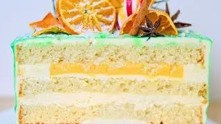 Мандариновый курд ☆ Tangerine Kurd ☆ Начинки для тортов