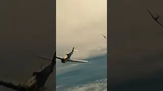 Dogfight over the English Channel | Dunkirk #tomhardy