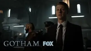 James Gordon Returns To The GCPD | Season 3 Ep. 8 | GOTHAM