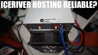 How does Iceriver's HOSTING Process Work for their KASPA Miners?