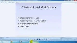 WiFi Hotspot Set Up from Scratch #7 Default Portal Modifications