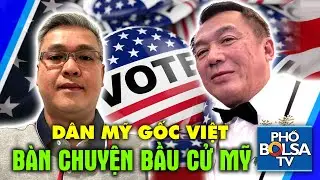 LIVE - Dân Mỹ gốc Việt bàn chuyện bầu cử Mỹ 2024, từ cấp địa phương đến cấp Liên bang - Bầu cho ai?