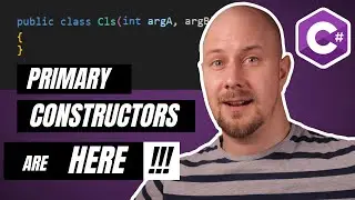 Primary Constructors! New Feature Coming to C#