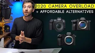 2020 Camera Overload Lumix S5 | Sony A7siii | Canon R5 | BlackMagic 6k