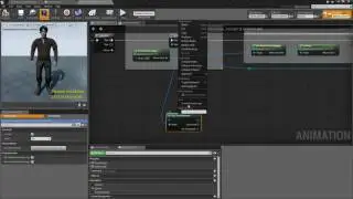 UE4 VR Third Person [ Running Jump Animation]