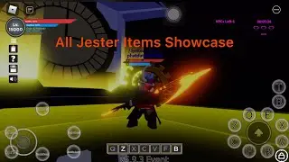 All Jester Event Items Showcase | Boku No Roblox