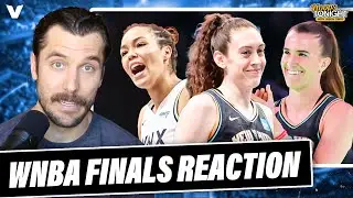 WNBA Finals Reaction: Breanna Stewart & Liberty SHOCK Lynx + CONTROVERSIAL ending | Hoops Tonight