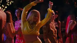 Once Upon A Time In Hollywood (2019) - Playboy Manson Party Scene HD