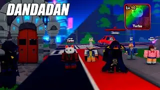 UPDATE DE DANDADAN NO ANIME SPIRITS JOURNEY SIMULATOR E... ROBLOX