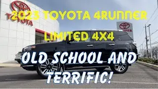 2023 Toyota 4Runner Limited 4x4