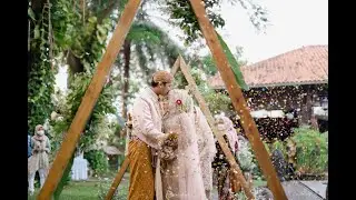 CONTOH VIDEO LIPUTAN PERNIKAHAN DURASI 20 MENIT | The wedding Dwie & Bambang 3 Oktober 2021