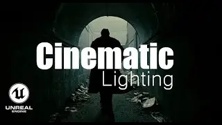 Cinematic Lighting in 6 steps  UE5 Beginner tutorial EP2 | DesignwithDan