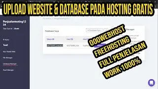 TUTORIAL CARA MENGUPLOAD WEBSITE PADA HOSTING GRATIS (000webhost HOSTING GRATIS TERBAIK)