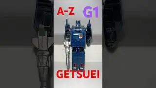 G1 transformers A to Z - Getsuei #wow  #transformersg1 #80s #toys #nostalgia #awesome #transformers