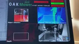 OpenCV Spatial AI Competition | OAKMower | Framerate test