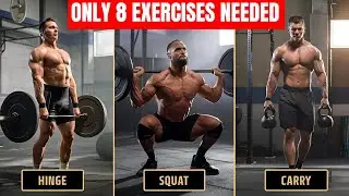 The ONLY 8 Exercises You Need for Mass