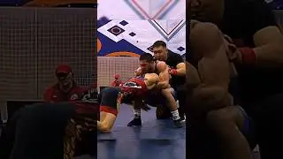 COLDEST WRESTLE SUBMISSION⚡️🥶 #wrestling #cold #submission #ko #mma #viral #sport #youtube #борьба