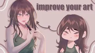 digital ART TIPS to INSTANTLY IMPROVE your art