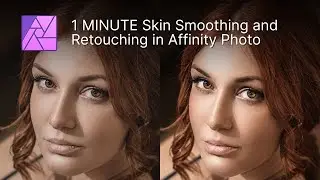 1 Minute Skin Smoothing in Affinity Photo