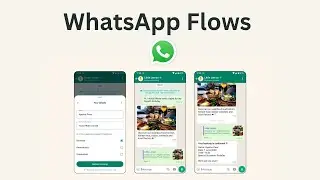 WhatsApp Flows tutorial | WhatsApp Cloud APIs WhatsApp Flows Tutorial 2024