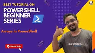 6 - Arrays in Windows PowerShell | PowerShell Beginner Series