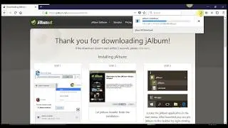 create album photo gallery in website using jalbum