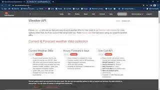 Simple Weather Web App part-1 for Temperature and Forecast| node.js and Express.js Open Weather API