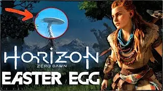 HORIZON: ZERO DAWN - ПАСХАЛКИ И СЕКРЕТЫ / ЮЛИЙ ЦЕЗАРЬ, BRIGS, RED DEAD REDEMPTION!