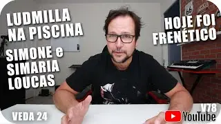 LUDMILLA CAIU NA LIVE, SIMONE E SIMARIA e JOELMA PLAYBACK - VEDA 24 KiCanto Vlog 78