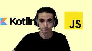 You can compile Kotlin to Javascript