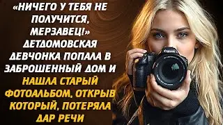 «Ничего у тебя не получится, мерзавец» Детдомовская девчонка попала в заброшенный дом и нашла старый