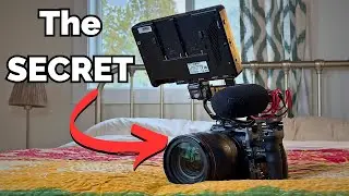 The KEY to my CINEMA RIG | Canon R6 Mark II x Falcam Quick Release Camera Cage