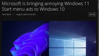 Microsoft is bringing annoying Windows 11 Start menu ads to Windows 10