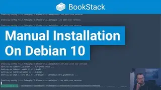 Manual BookStack Installation on Debian 10