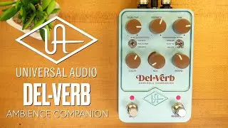 Universal Audio Del-Verb Ambience Companion | UAFX (Stereo)