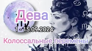 ДЕВА✨ 1 - 15.09.2024✨ Тароскоп