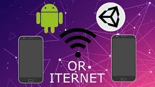 How to make Multiplayer Game in Unity for Android ON SAME WIFI and ON INTERNET_LOCAL and GLOBAL