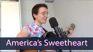 LILHUDDY - America's Sweetheart - acoustic cover by Nick Jacobs