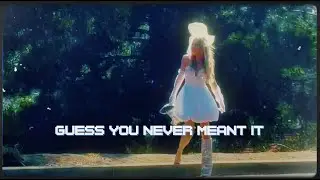 Happy Ending ✨ DESHPLEASE (lyric visualizer)