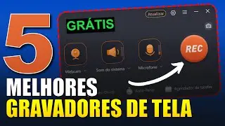 5 MELHORES GRAVADORES DE TELA GRÁTIS PARA PC