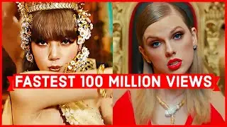 Global Fastest Songs to Reach 100 Million Views on Youtube of All Time (Top 20)