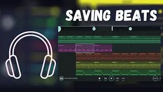 How To Save Beats In FL Studio Mobile | Basic FL Studio tutorial For Beginners