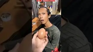 Nasib - nasib di prank telur #shorts