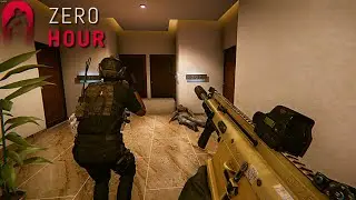 Zero Hour - Hotel Raid with New SWAT AI