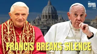 BREAKING: Pope Francis Breaks Silence on Pope Benedict XVI