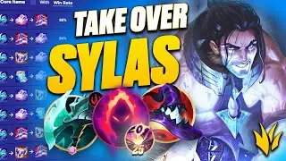 This 80% Win Rate S+ SYLAS JUNGLE Build Is Absolutely DEADLY! 😲(Seriously, its illegal.. try it!)